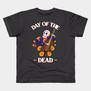 dia de los muertos Day of The Dead Kids T-Shirt